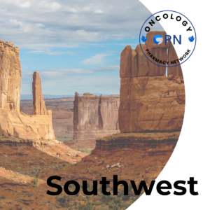A photo of the desert with the APPOS logo across the top