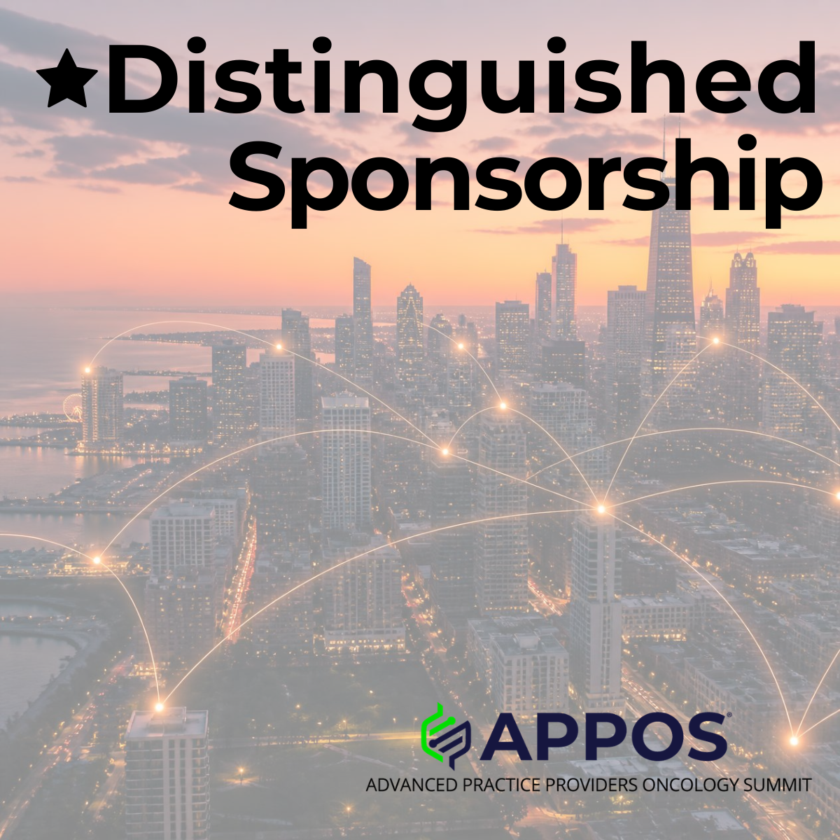 2027 Distinguished Sponsorship